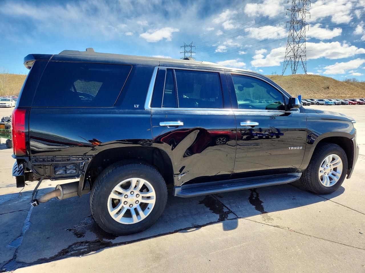 2016 CHEVROLET Tahoe