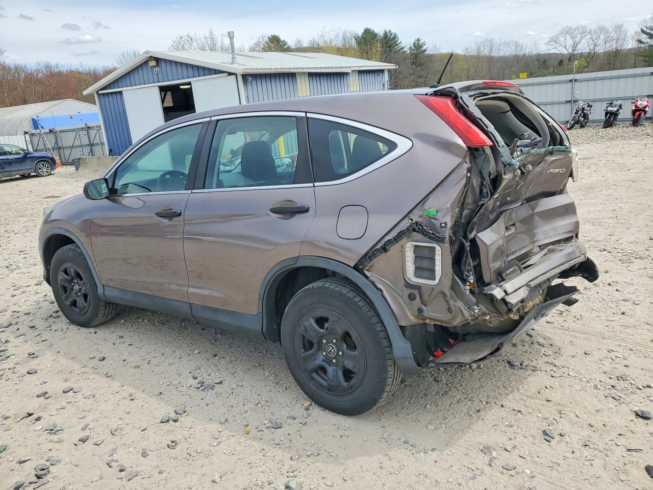 2015 HONDA CR-V