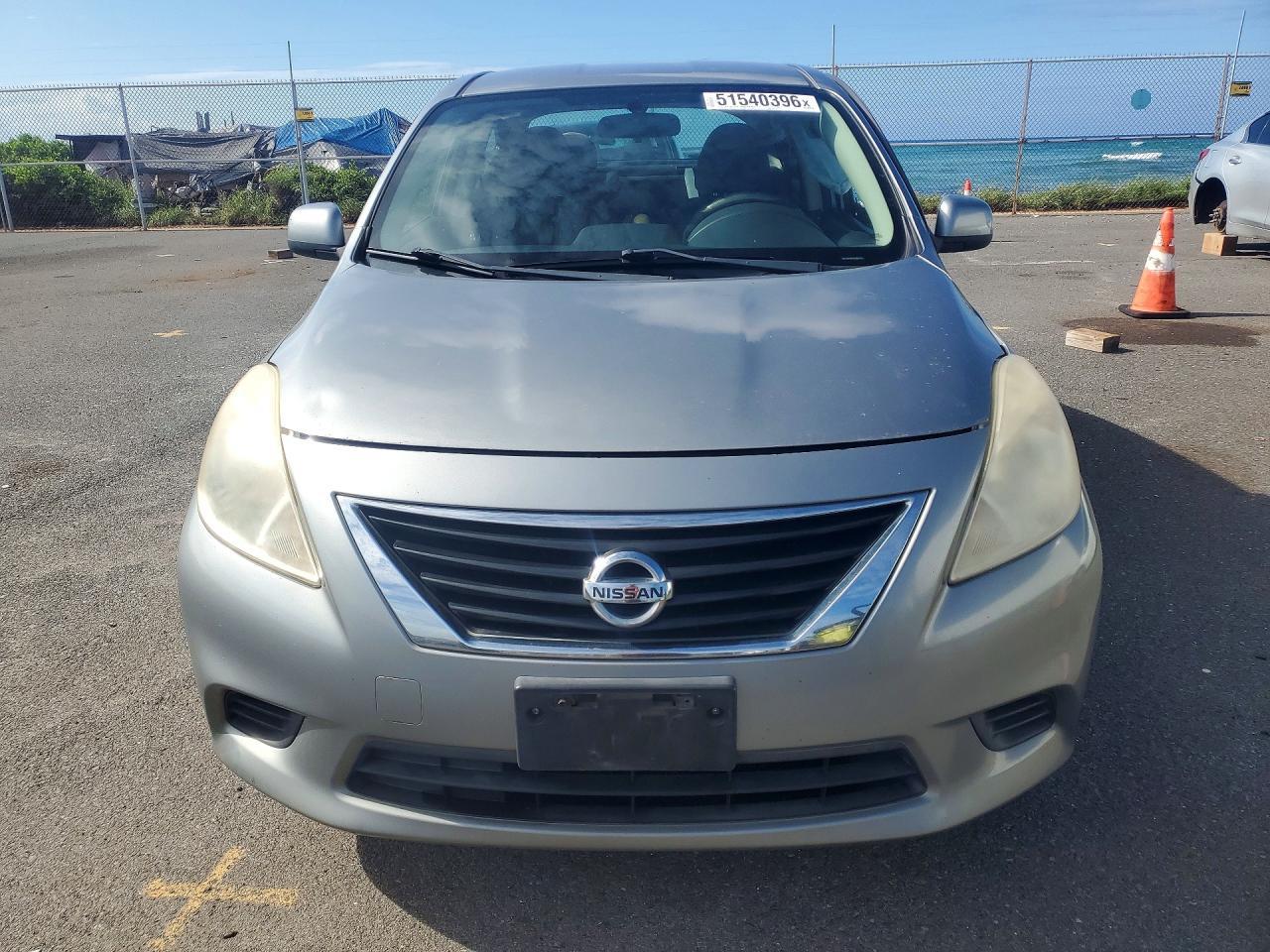 2014 NISSAN VERSA