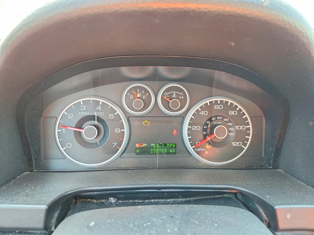 2008 FORD FUSION