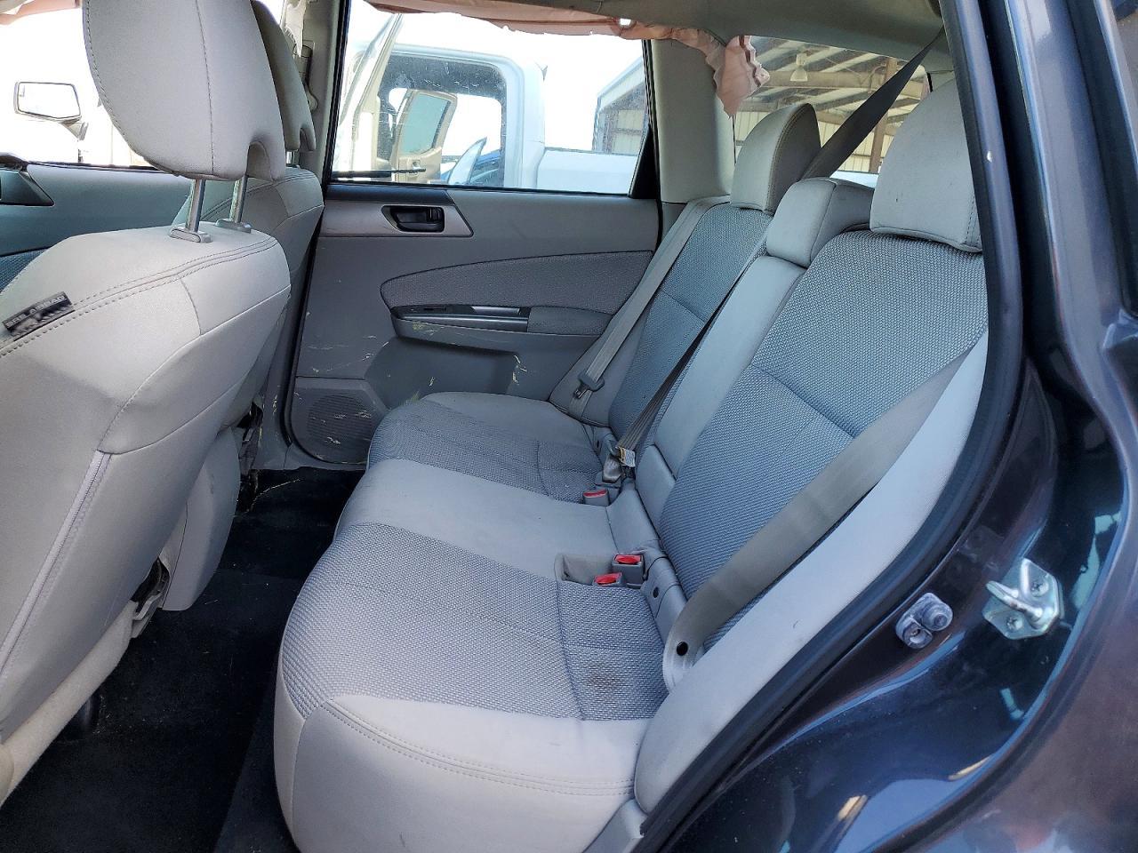 2012 SUBARU FORESTER