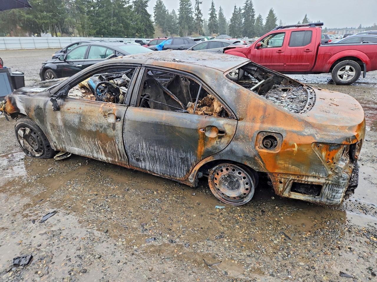 2008 TOYOTA CAMRY