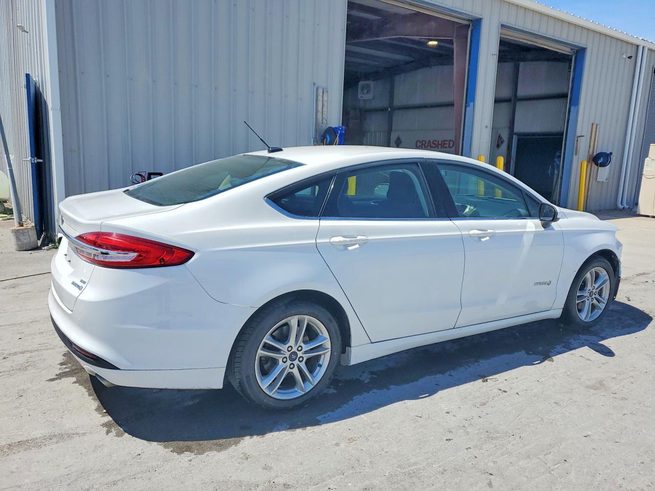 2018 FORD FUSION