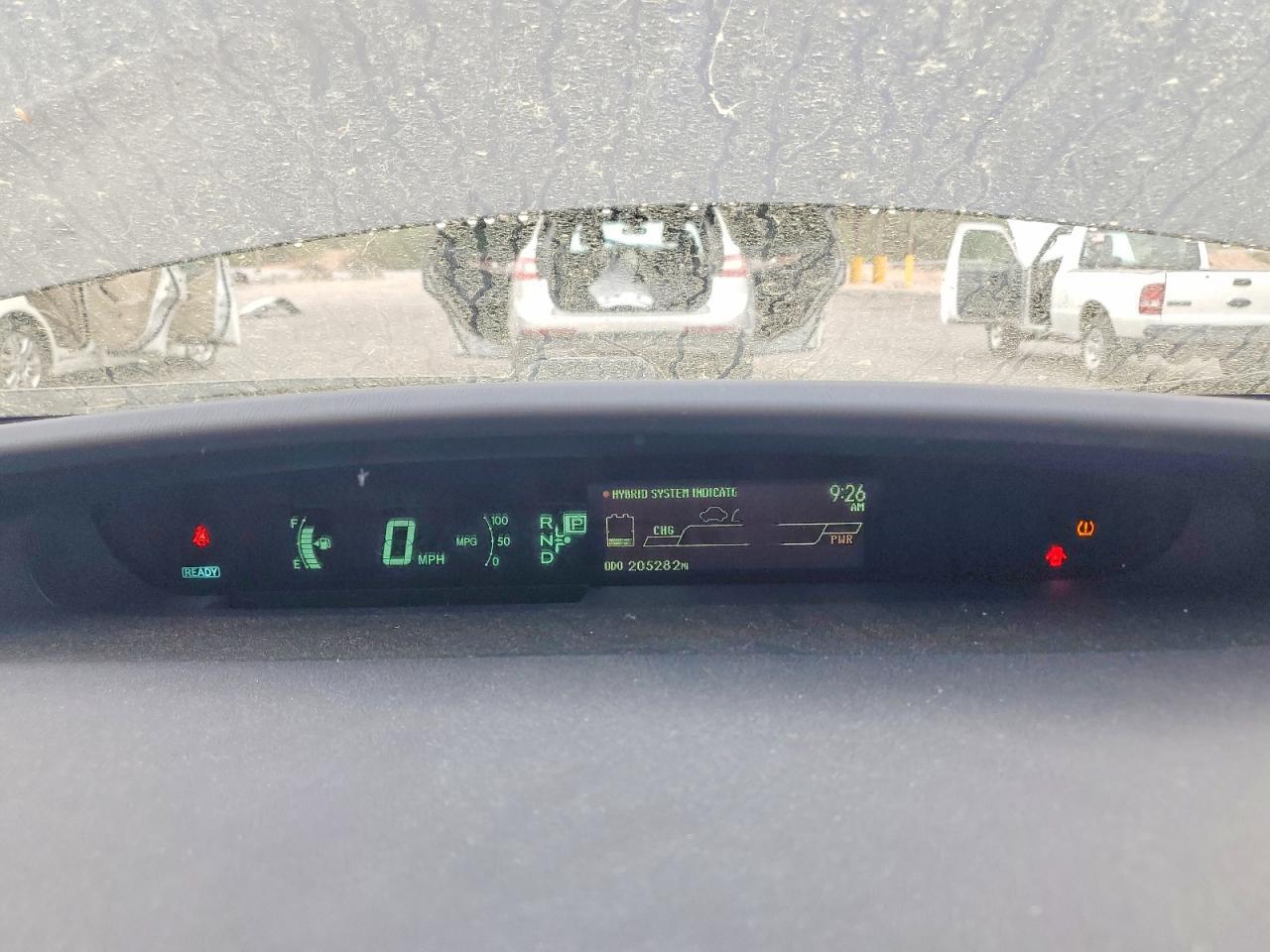 2015 TOYOTA PRIUS