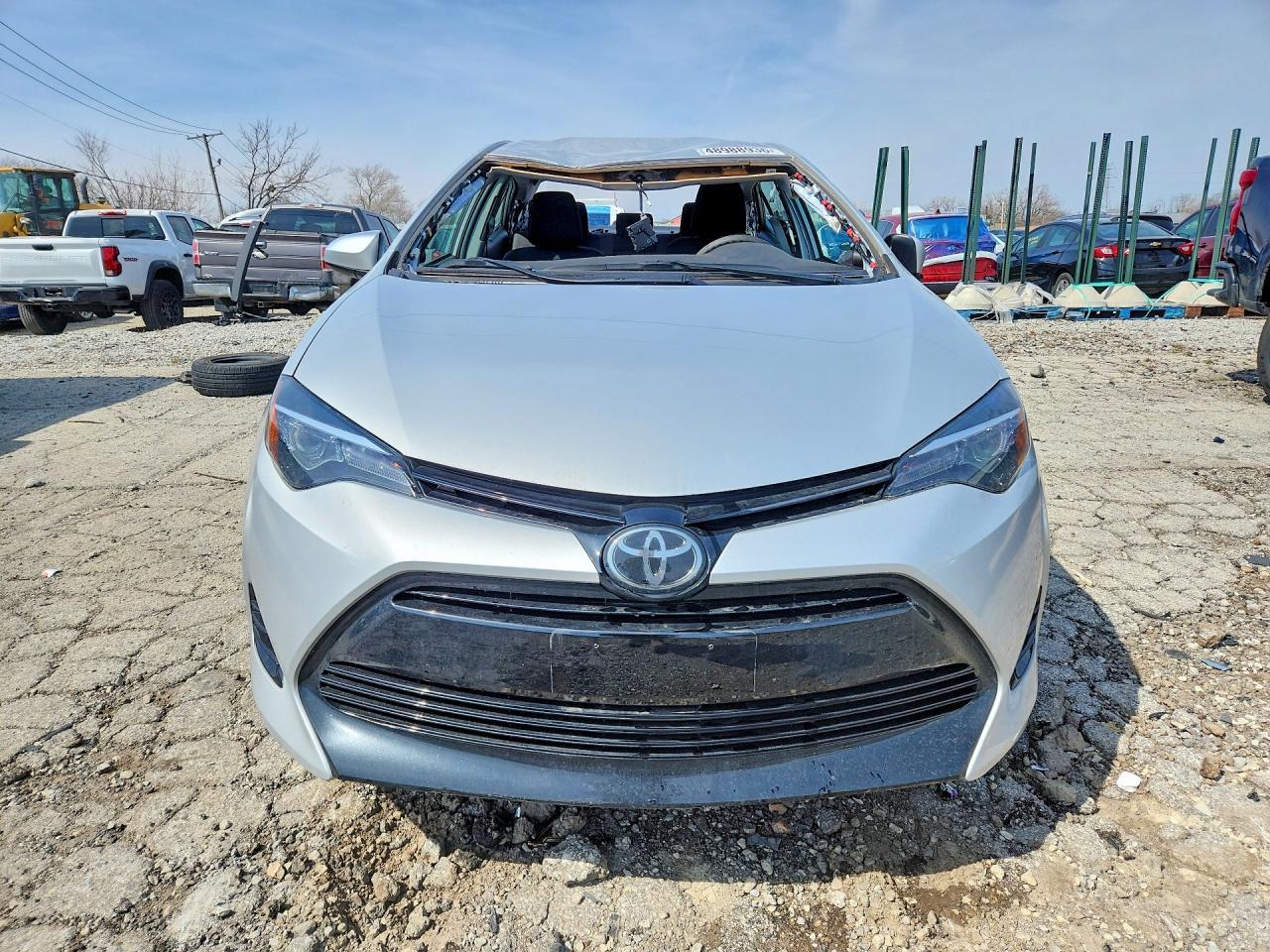 2018 TOYOTA COROLLA