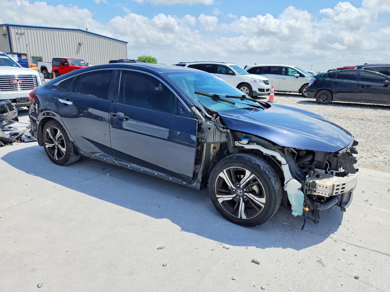 2016 HONDA CIVIC