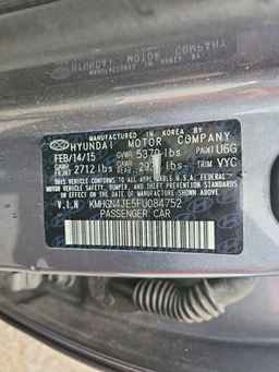 2015 HYUNDAI GENESIS