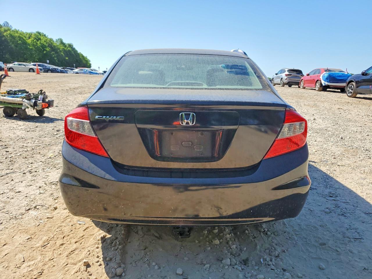 2012 HONDA CIVIC