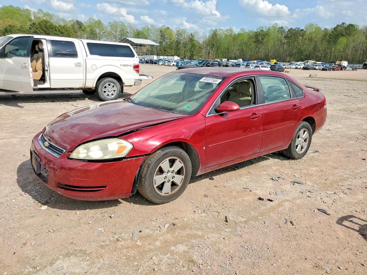 2008 CHEVROLET IMPALA