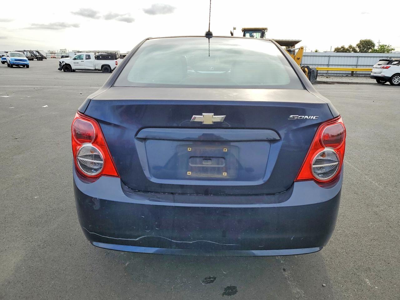 2015 CHEVROLET SONIC