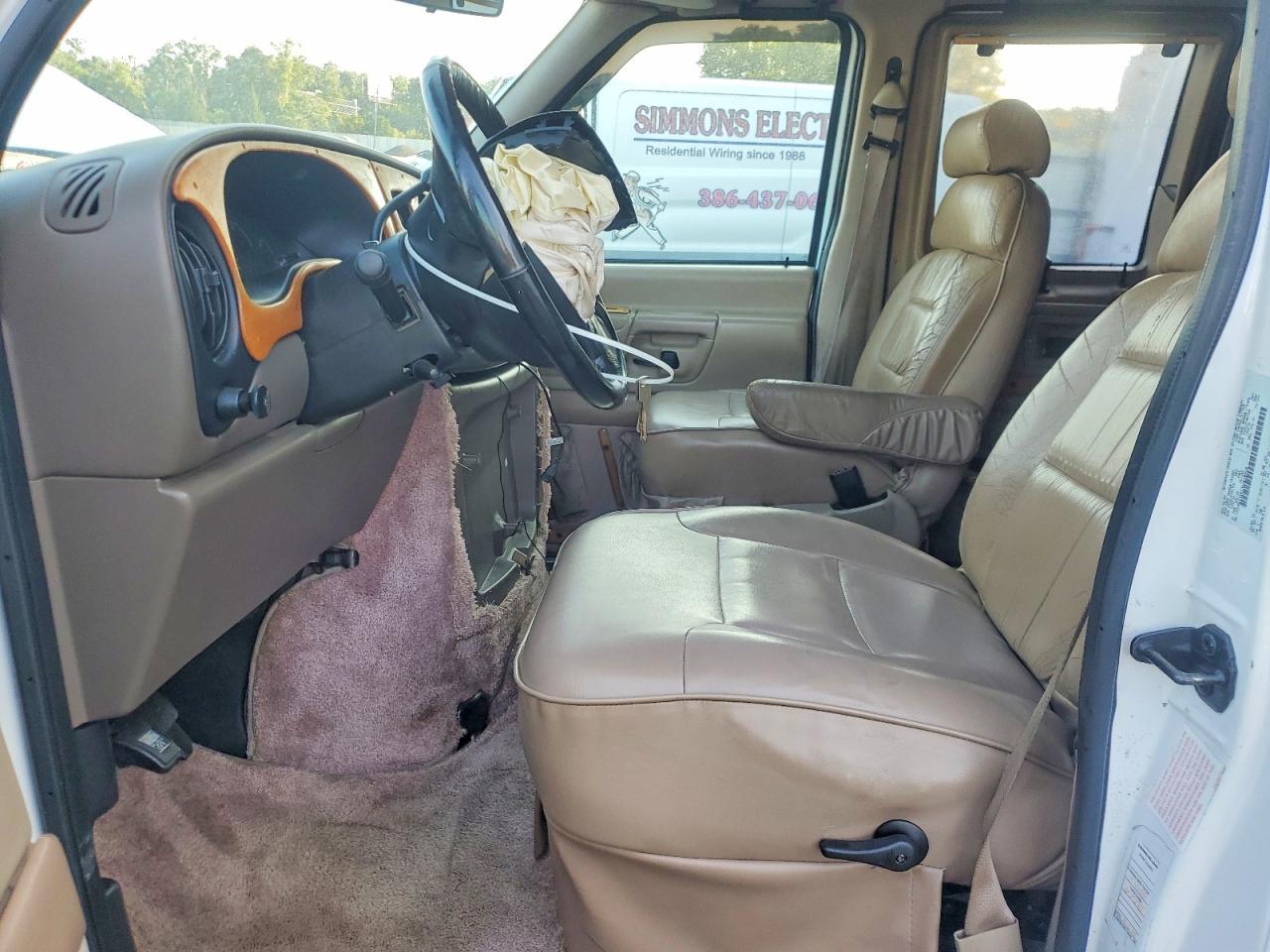 1999 FORD ECONOLINE