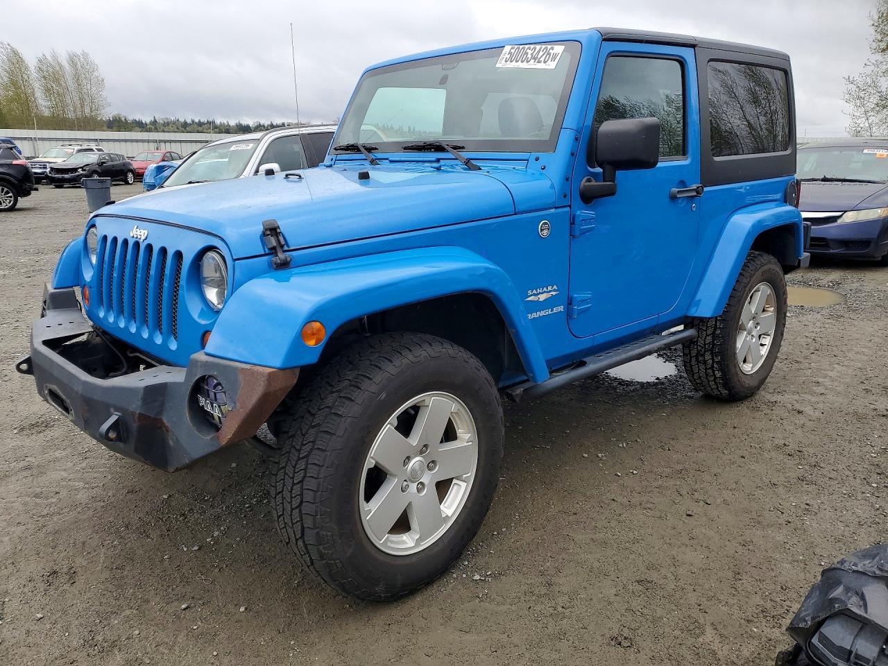 2012 JEEP WRANGLER