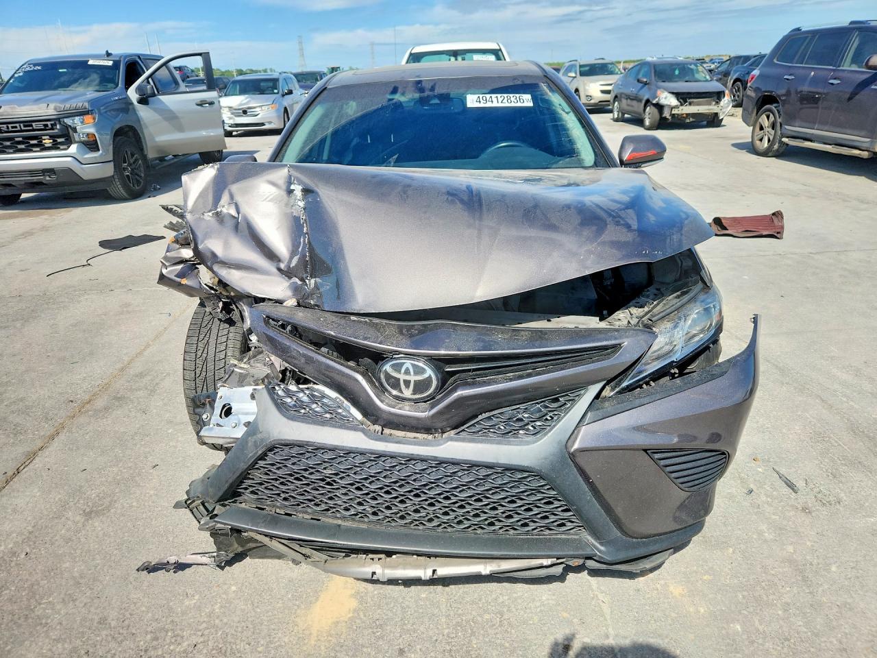 2018 TOYOTA CAMRY
