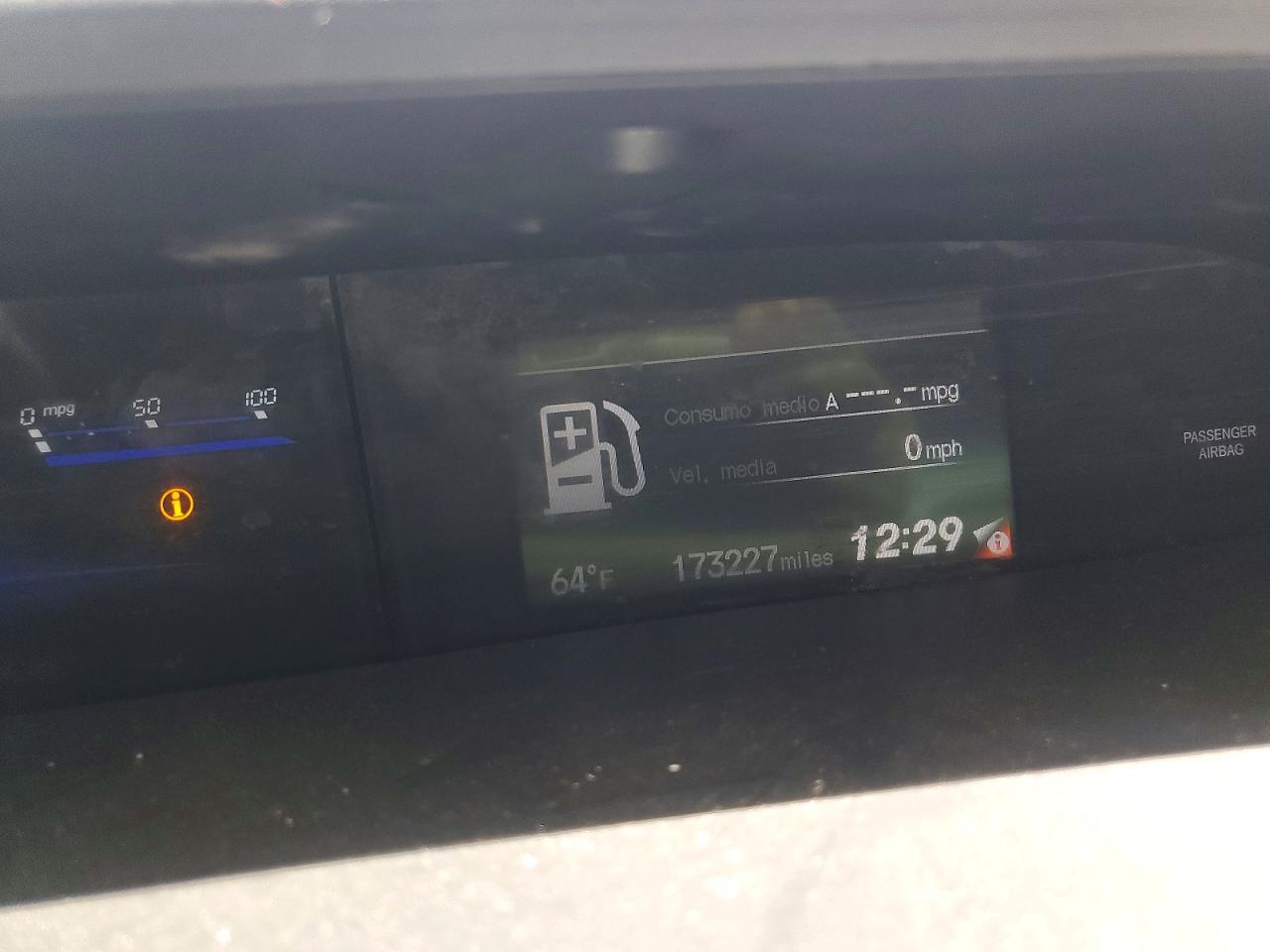 2013 HONDA CIVIC