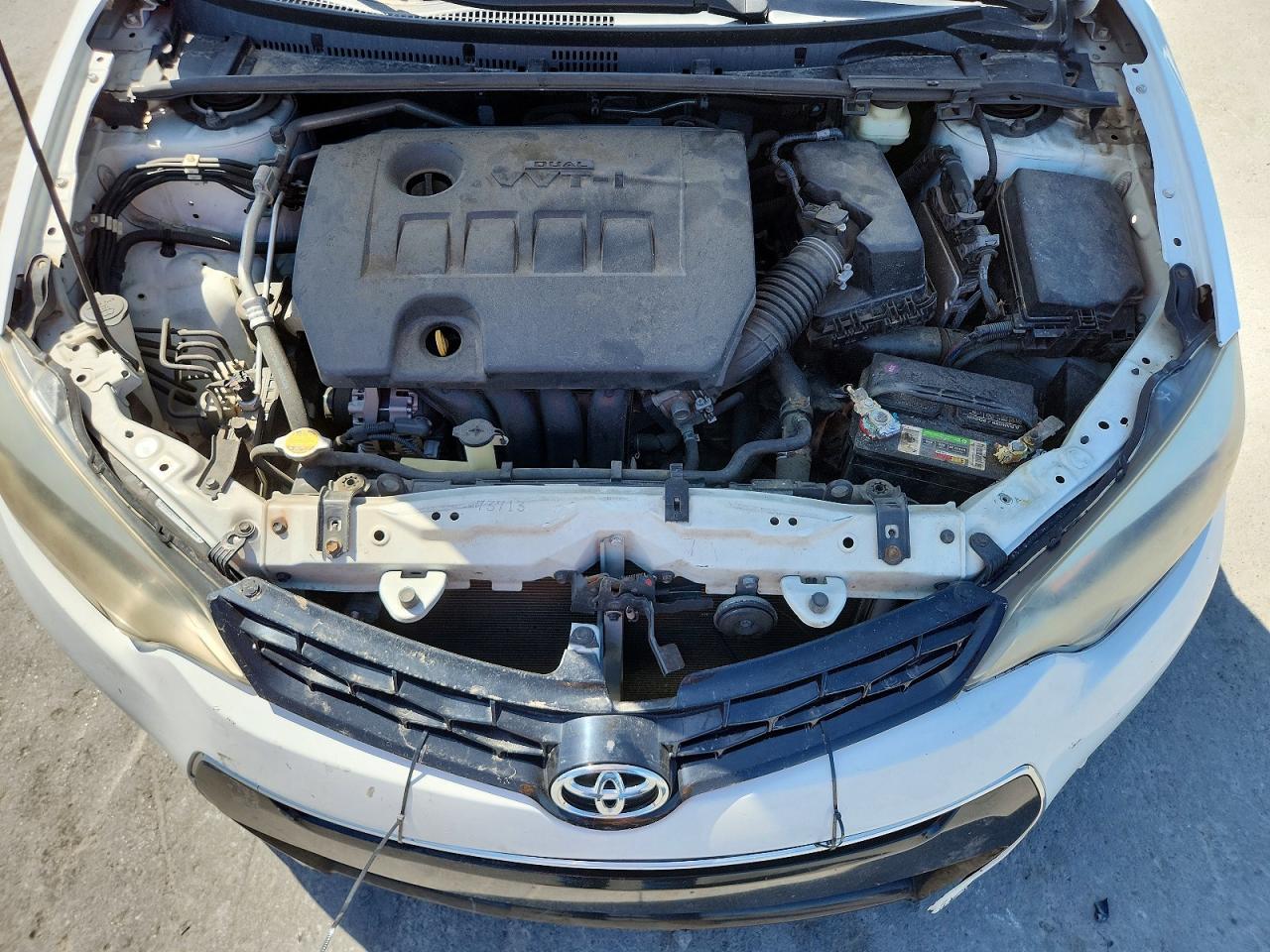 2015 TOYOTA COROLLA