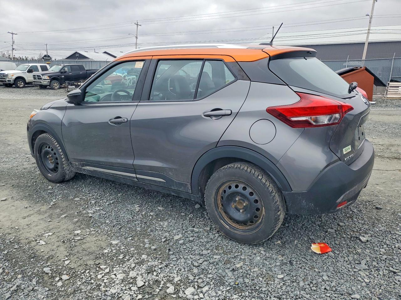 2018 NISSAN KICKS