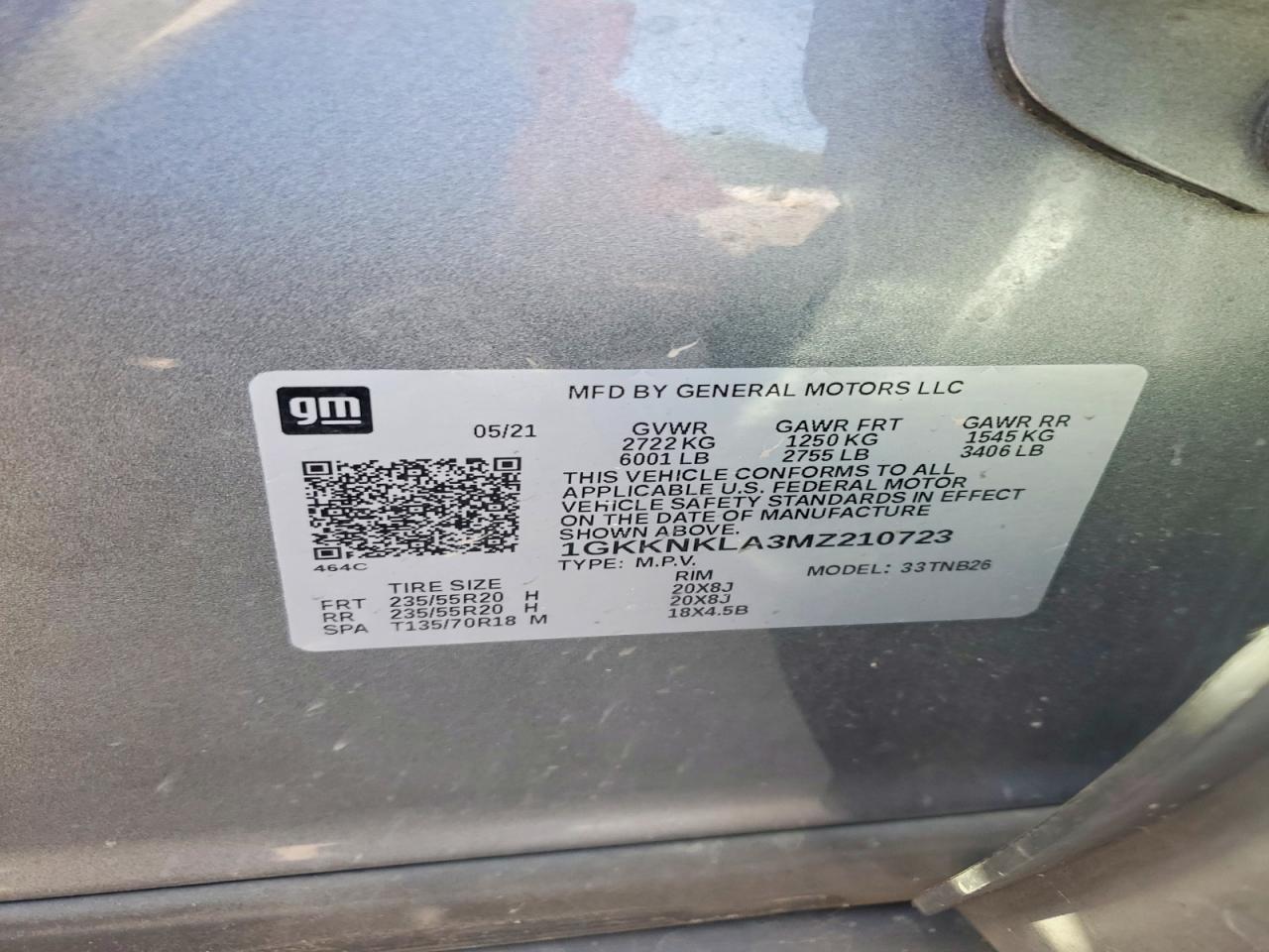 2021 GMC ACADIA