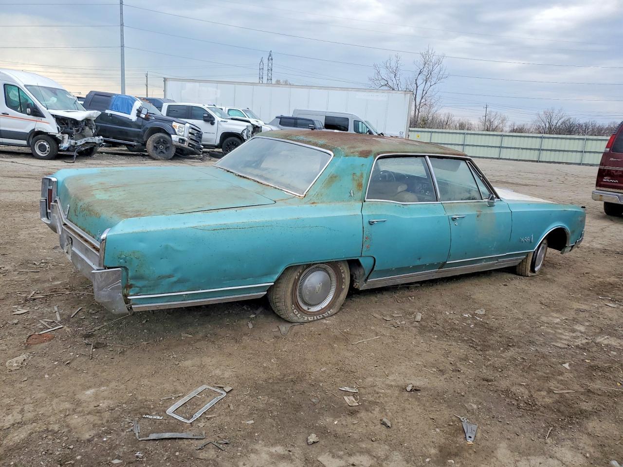 1966 OLDSMOBILE 98