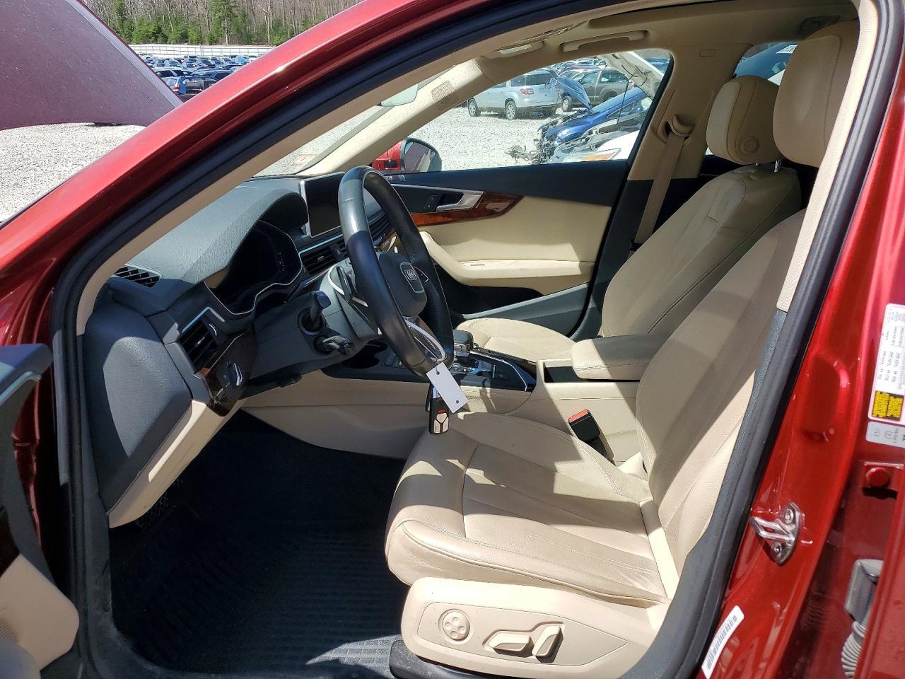 2018 AUDI A4 allroad