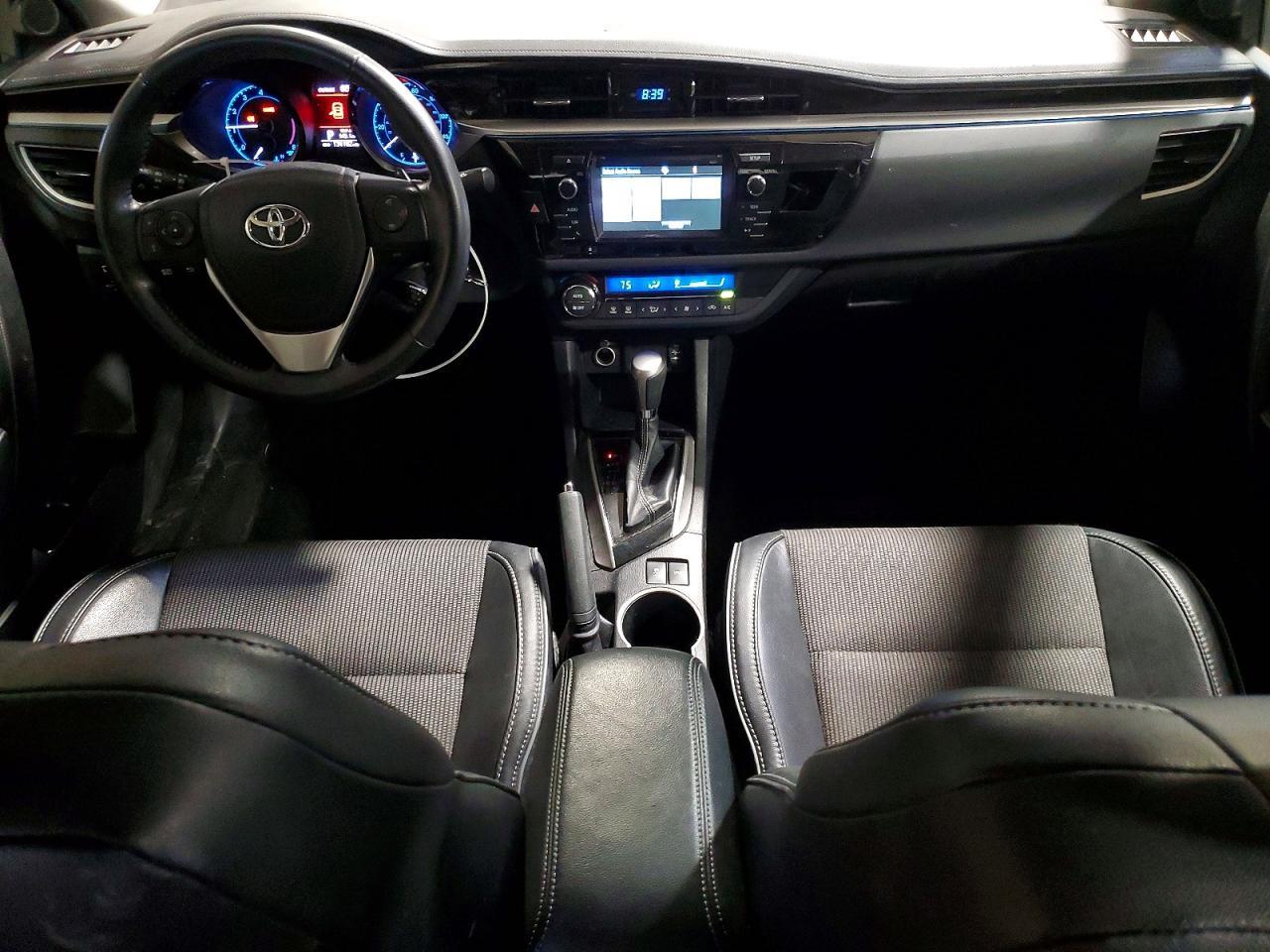 2016 TOYOTA COROLLA