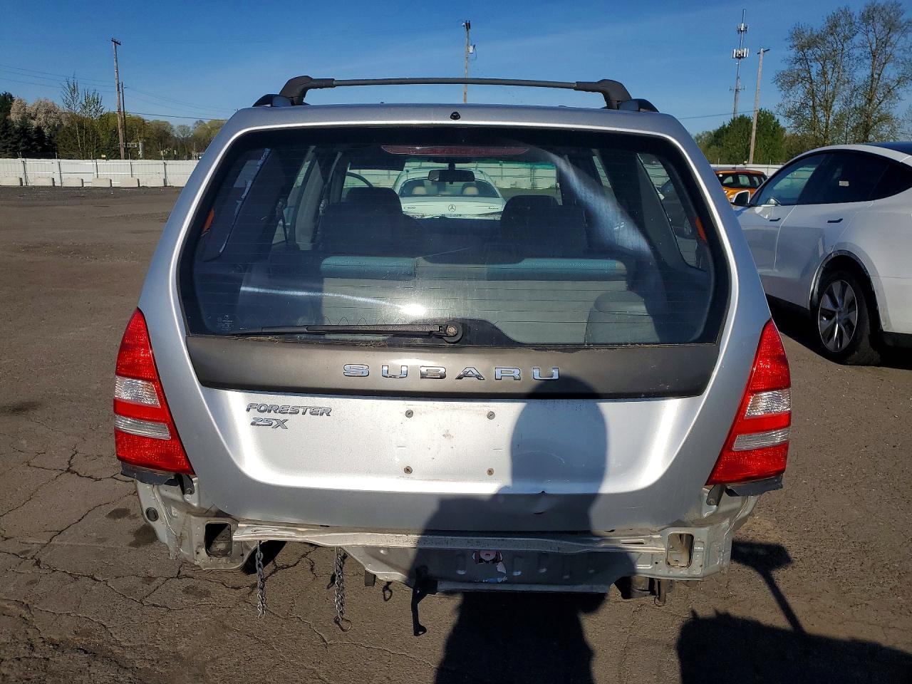 2005 SUBARU FORESTER