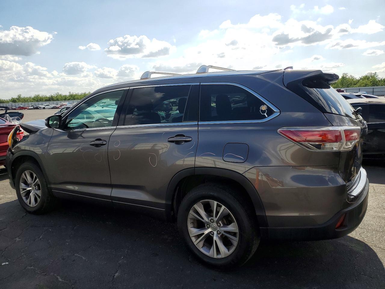 2015 TOYOTA HIGHLANDER