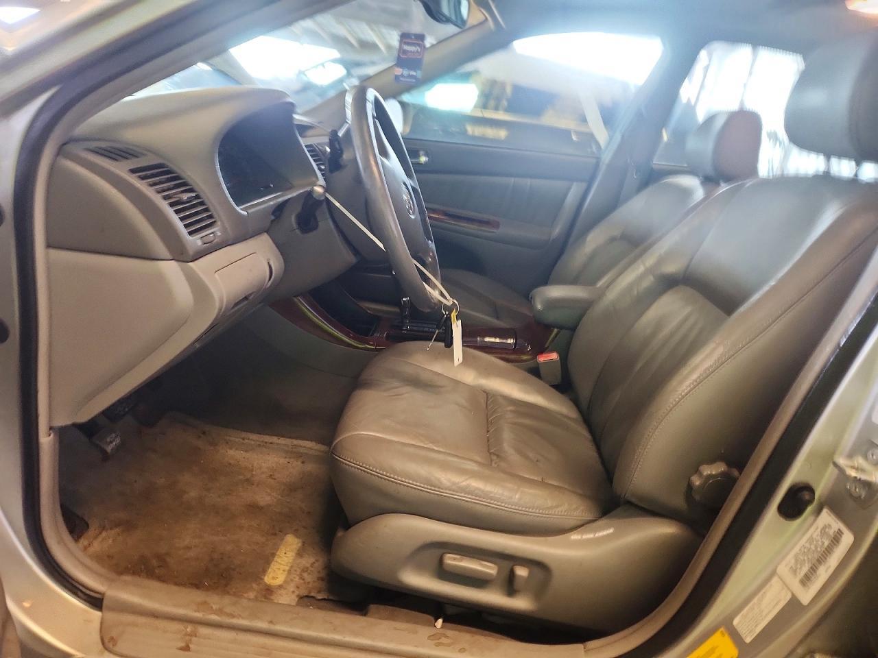 2002 TOYOTA CAMRY