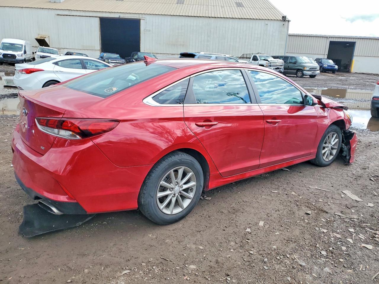 2018 HYUNDAI SONATA