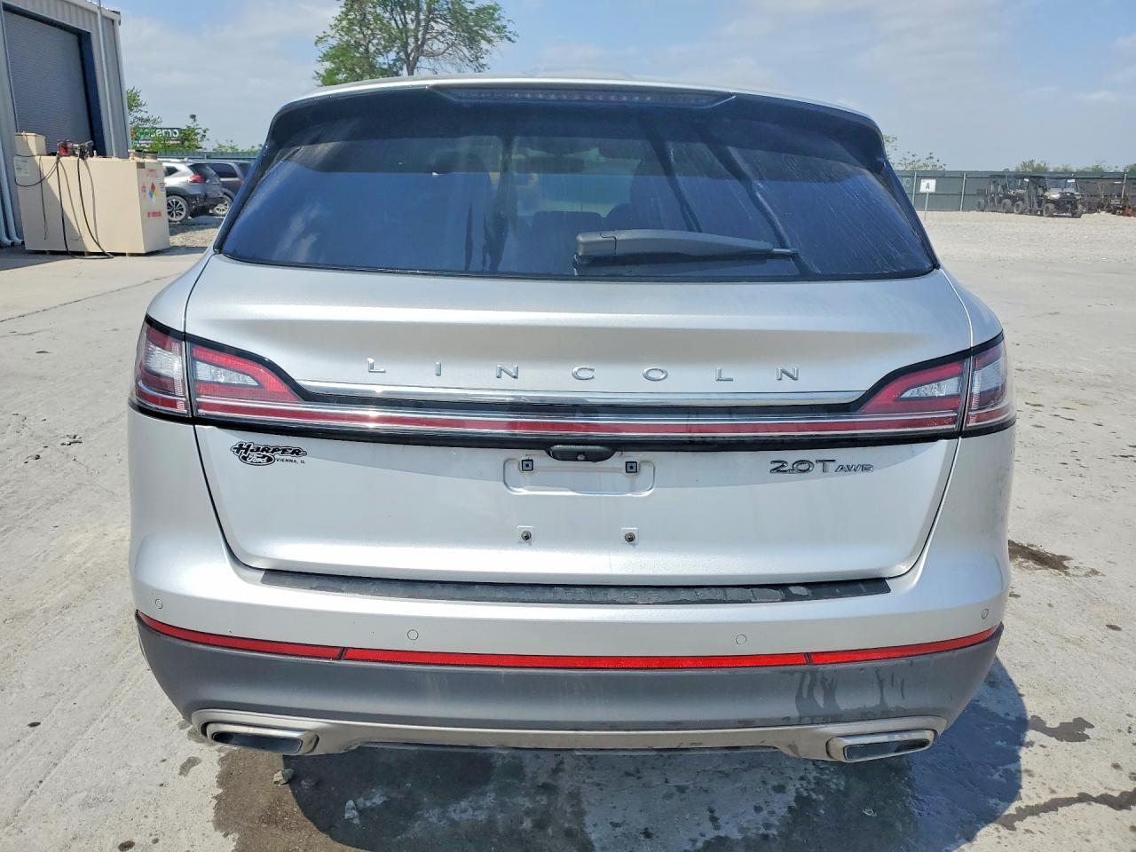 2019 LINCOLN Nautilus