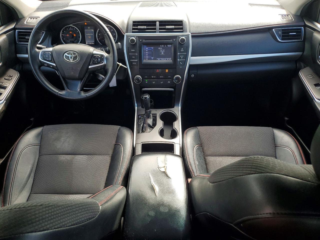 2017 TOYOTA CAMRY