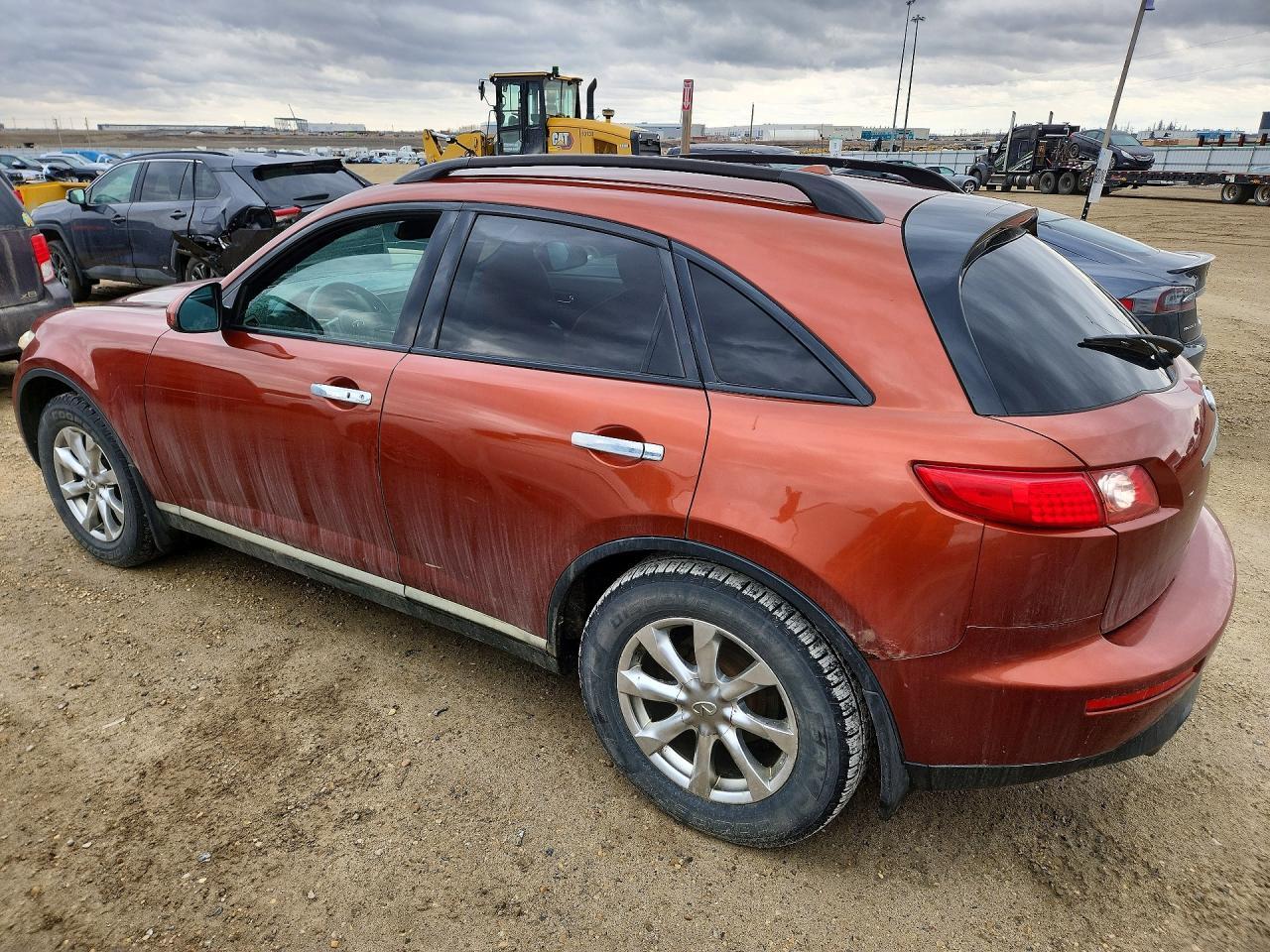 2008 INFINITI FX35