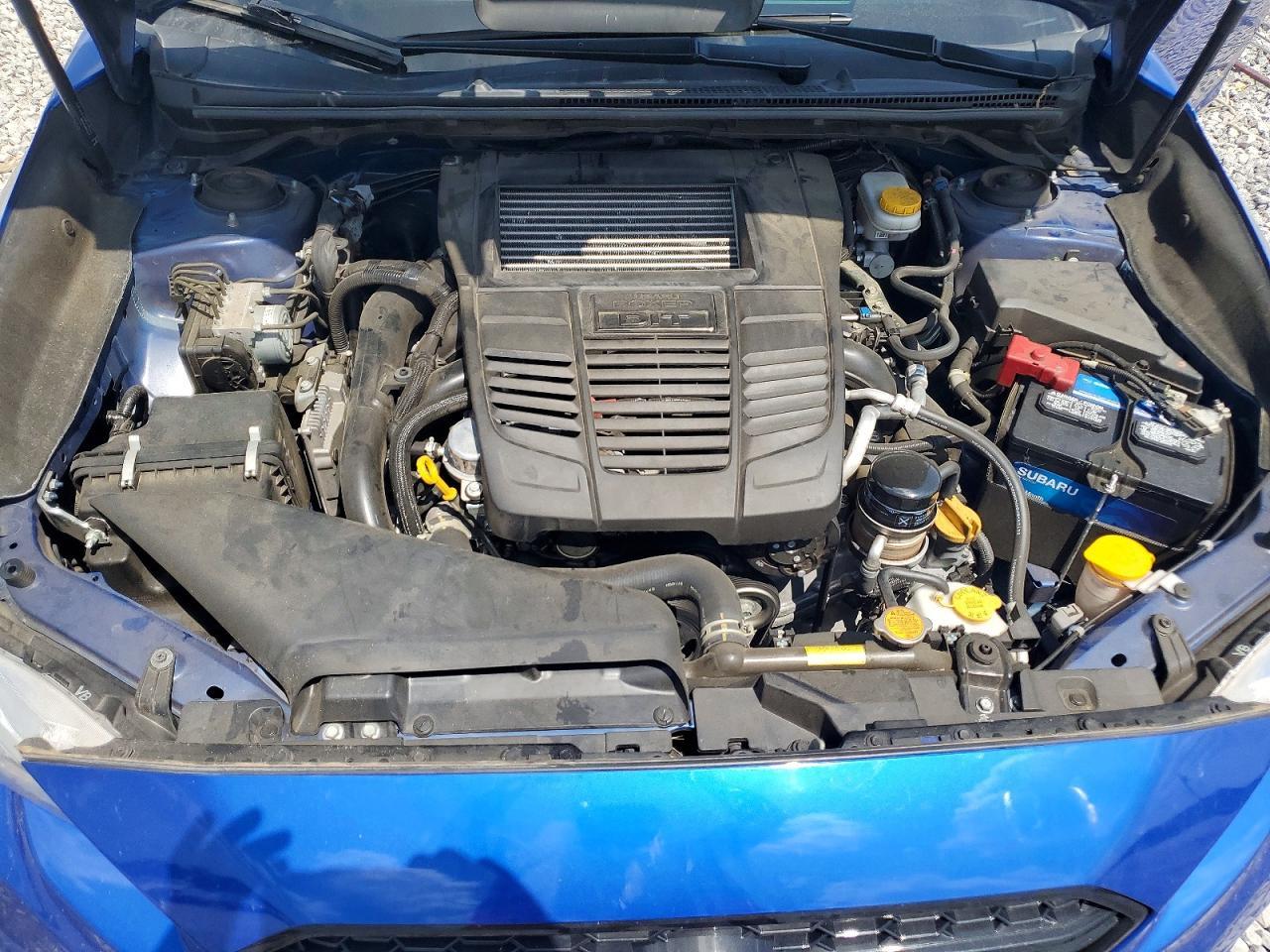 2021 SUBARU WRX