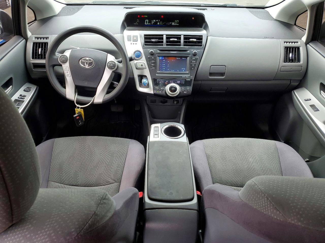 2012 TOYOTA PRIUS V