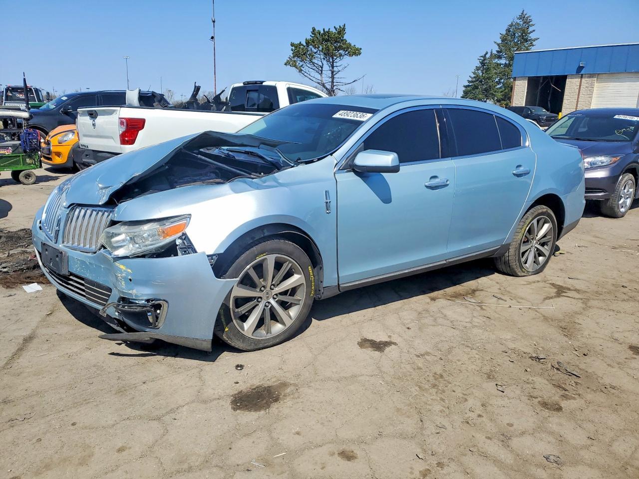 2009 LINCOLN MKS