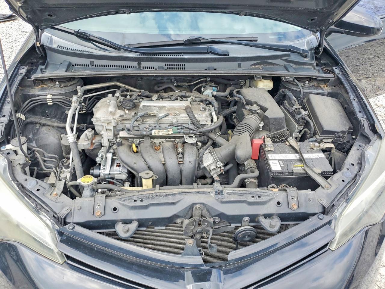 2017 TOYOTA COROLLA