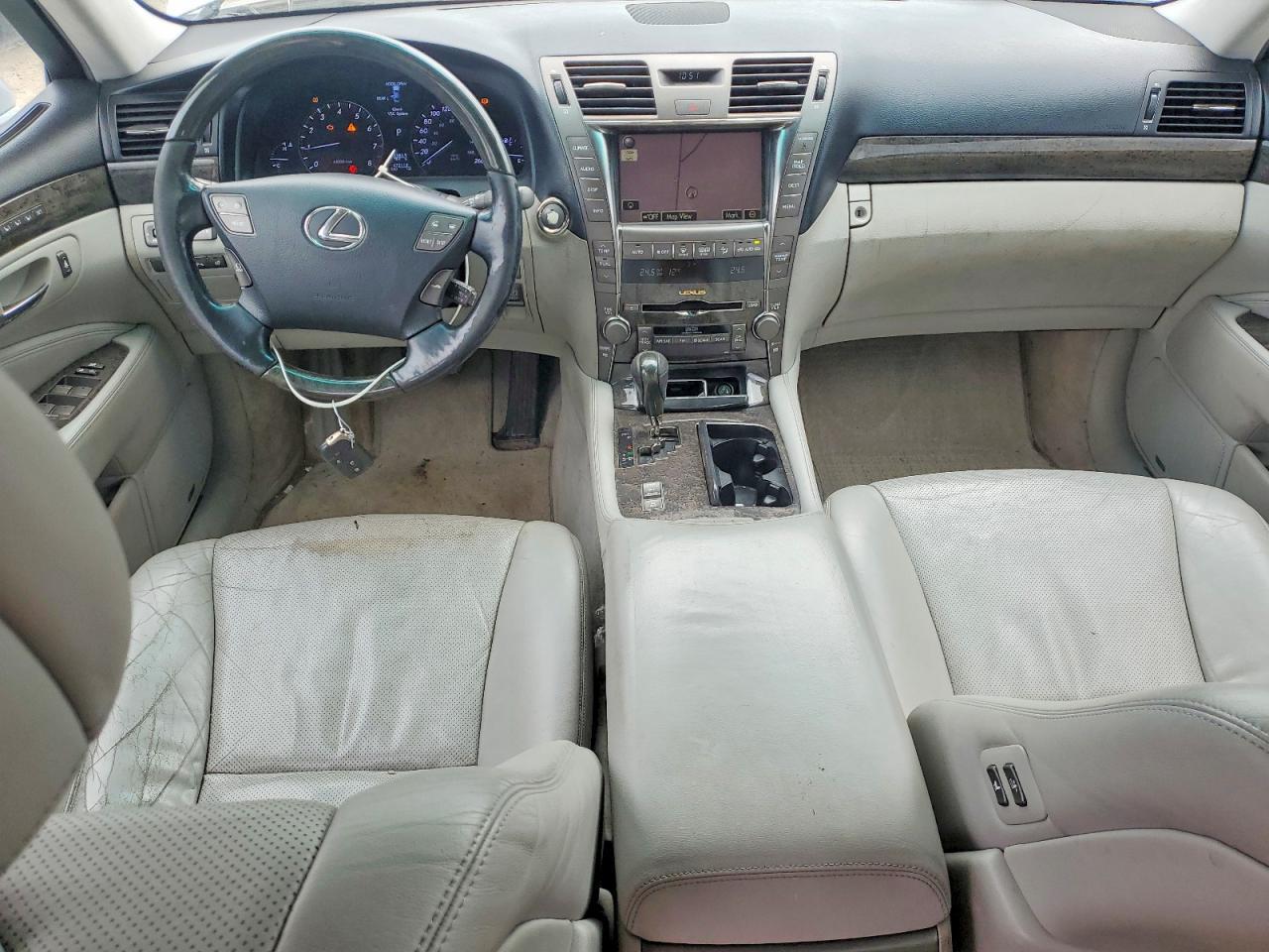 2007 LEXUS LS 460