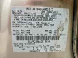 2006 FORD Five Hundred