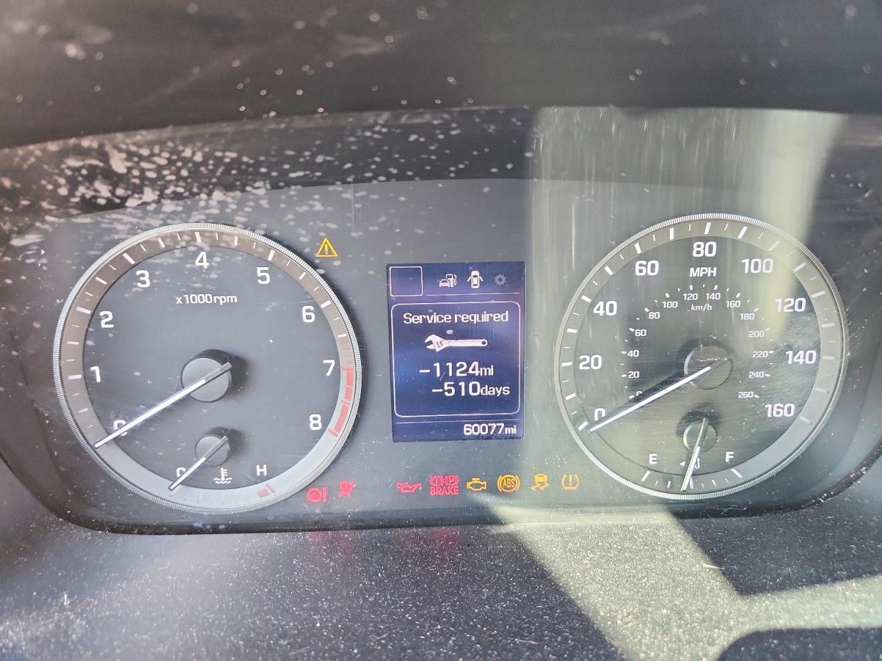2016 HYUNDAI SONATA
