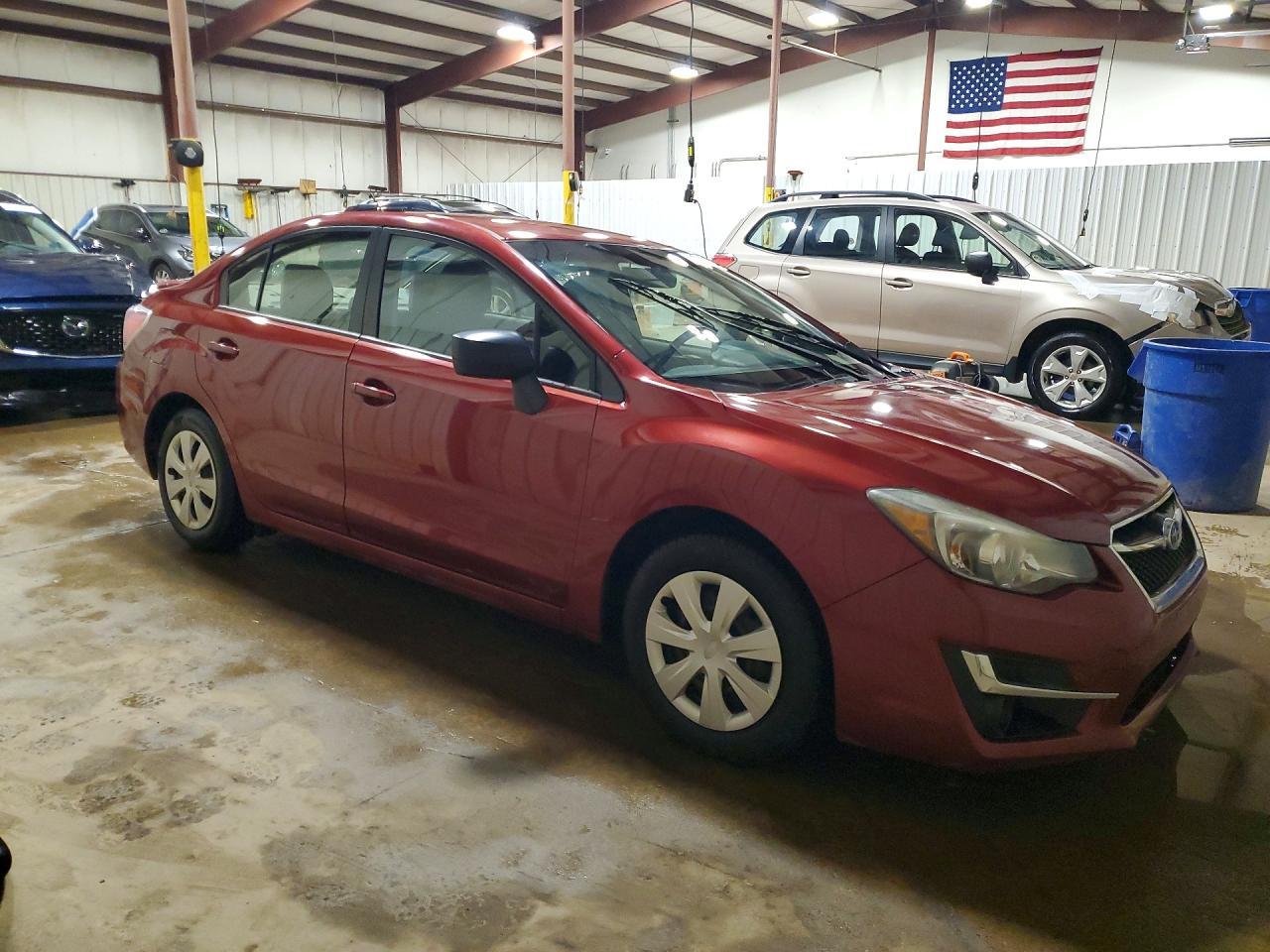 2016 SUBARU IMPREZA