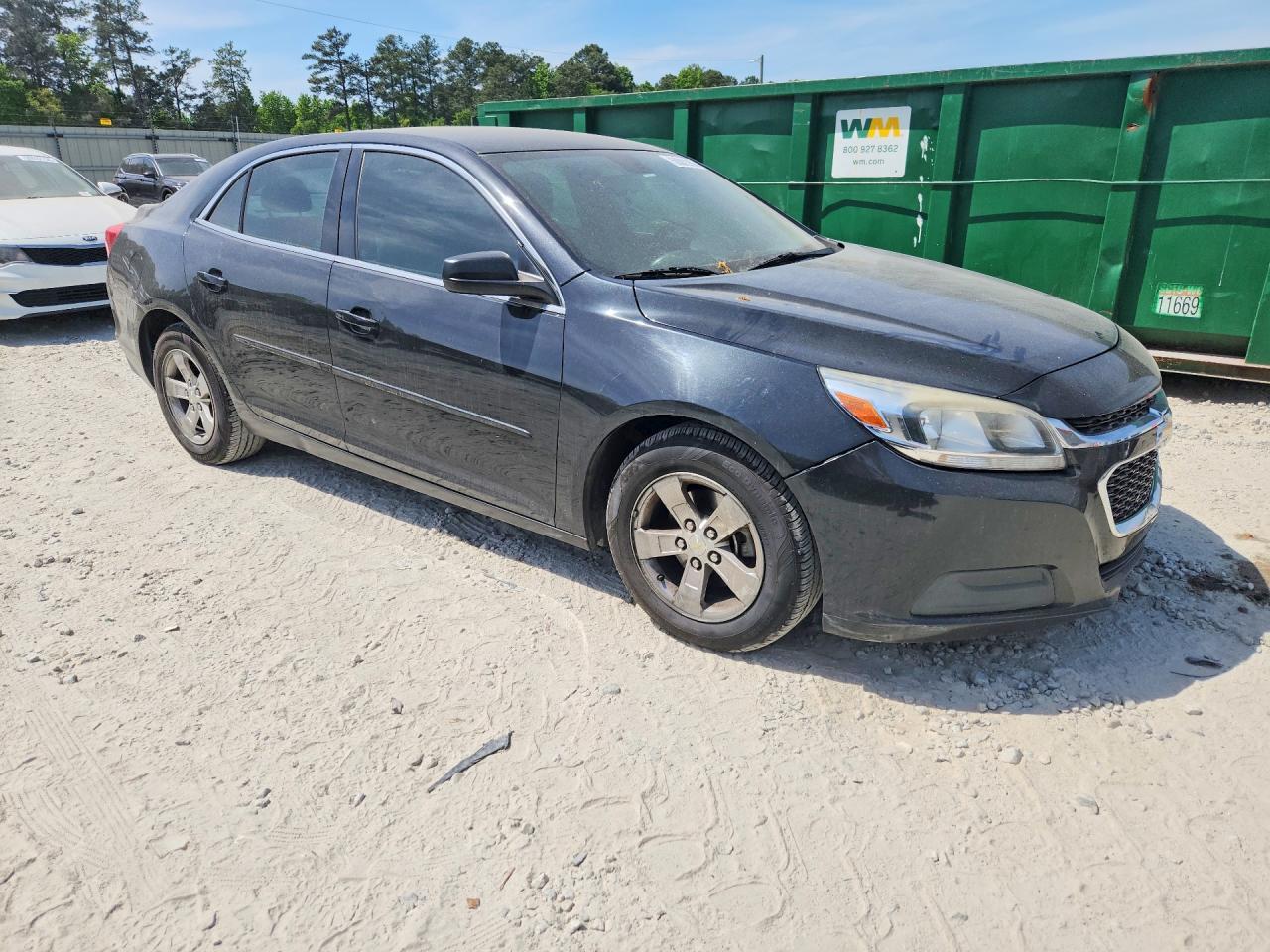 2015 CHEVROLET MALIBU