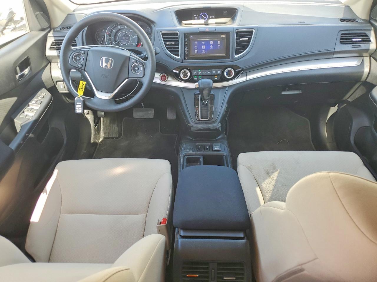 2016 HONDA CR-V