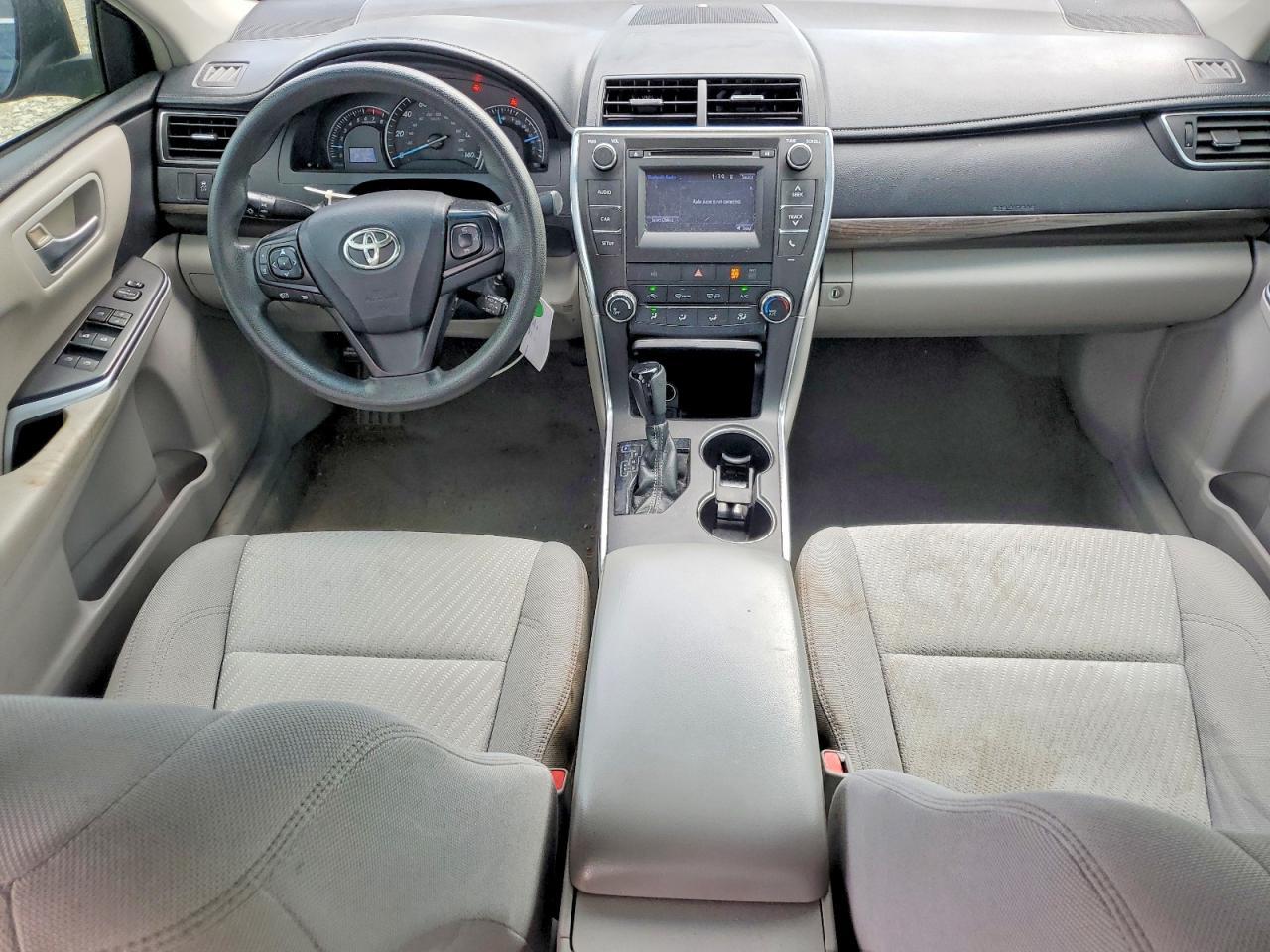 2015 TOYOTA CAMRY