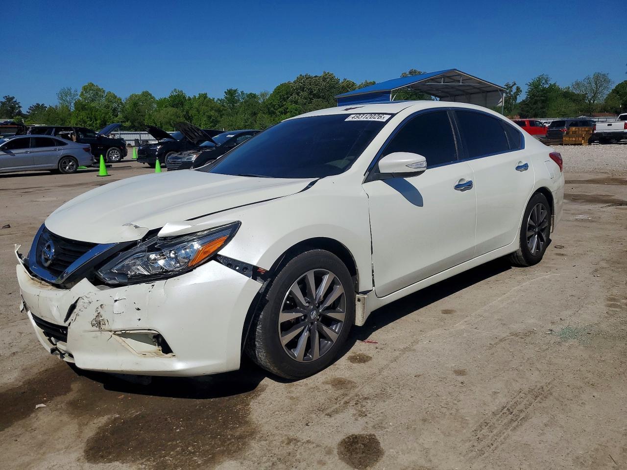 2016 NISSAN ALTIMA