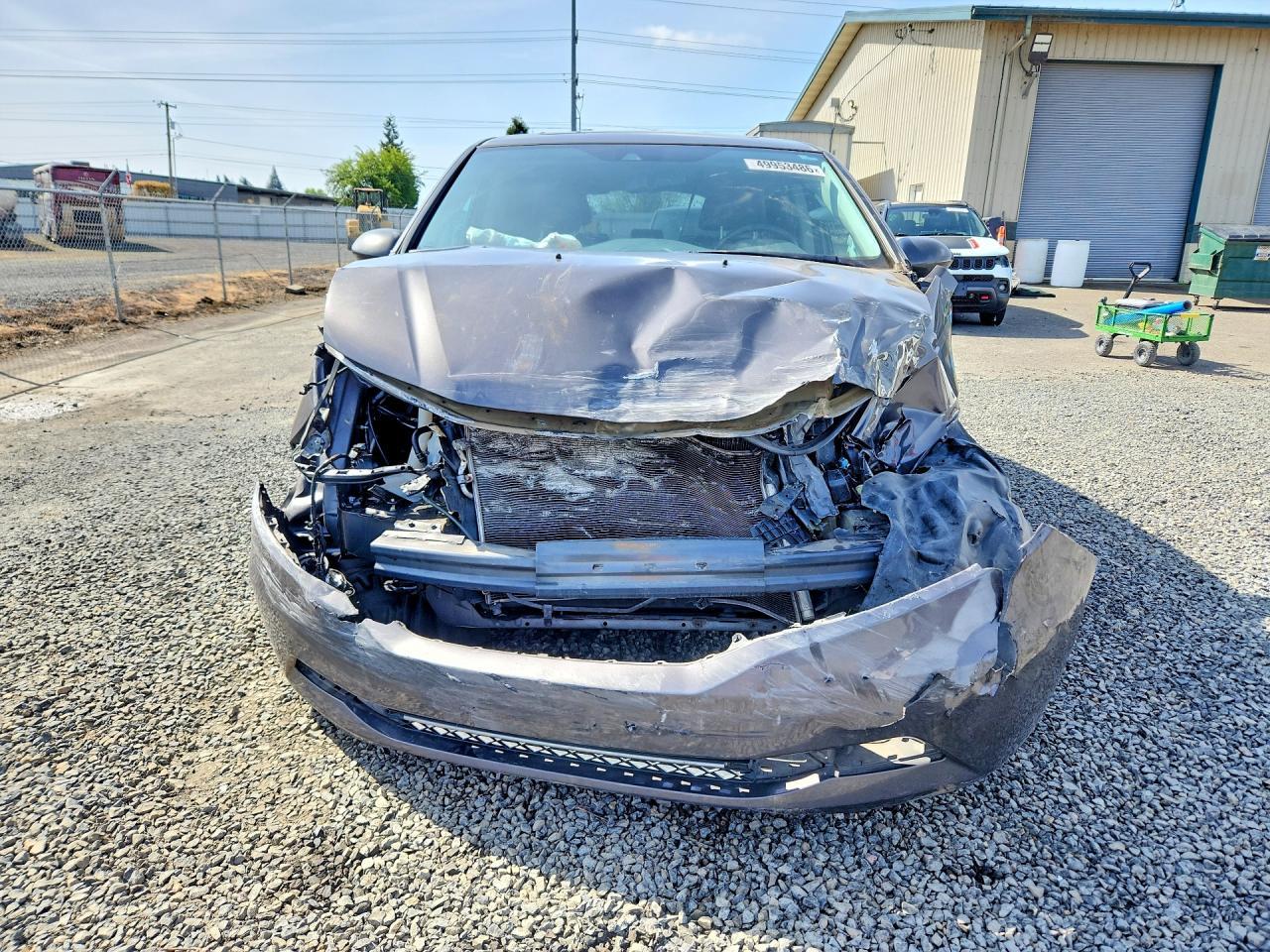 2014 HONDA ODYSSEY