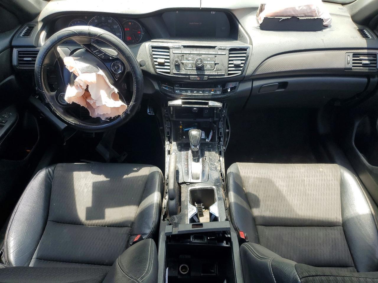 2017 HONDA ACCORD