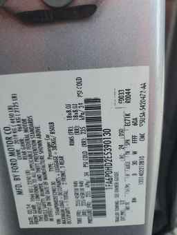 2014 FORD FUSION