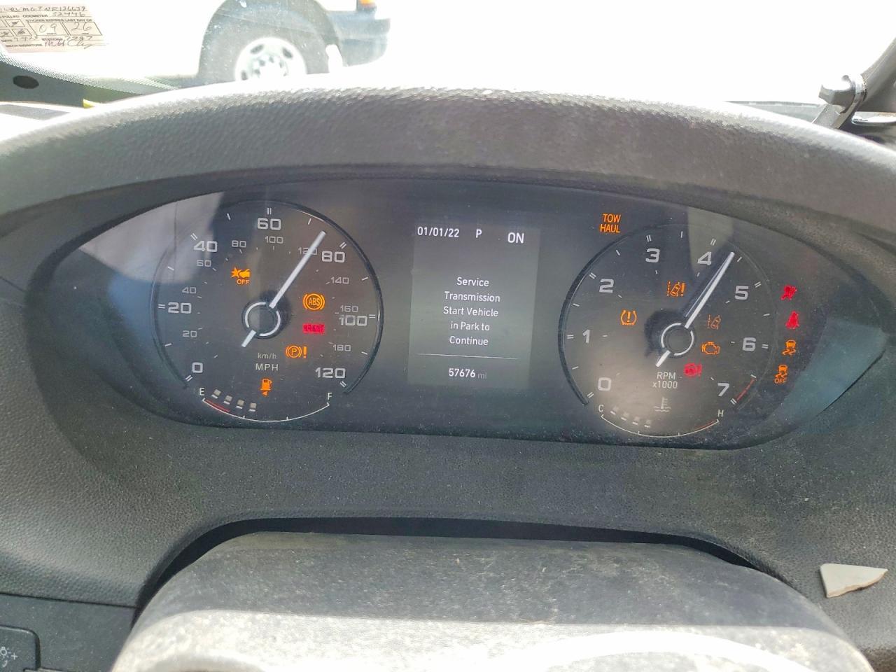 2022 RAM Promaster