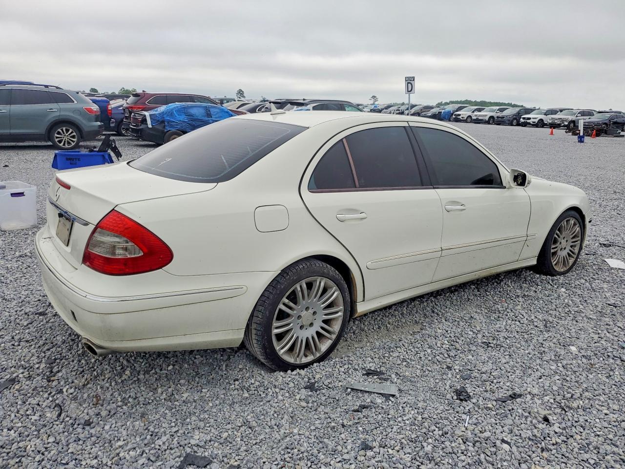 2008 MERCEDES-BENZ E-Class