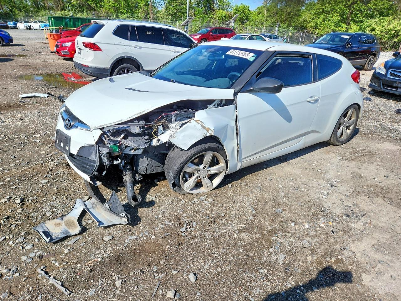 2014 HYUNDAI VELOSTER