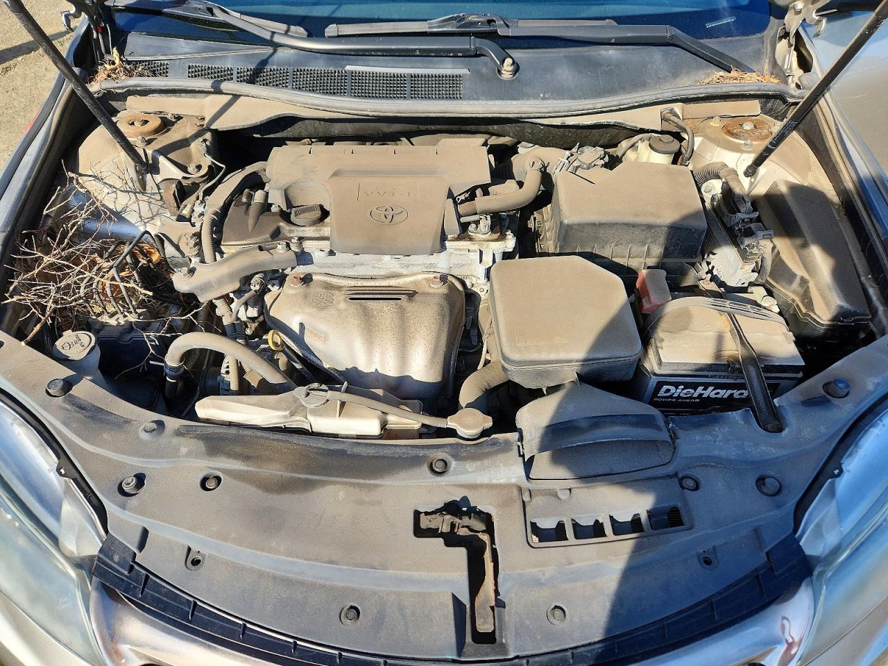 2015 TOYOTA CAMRY